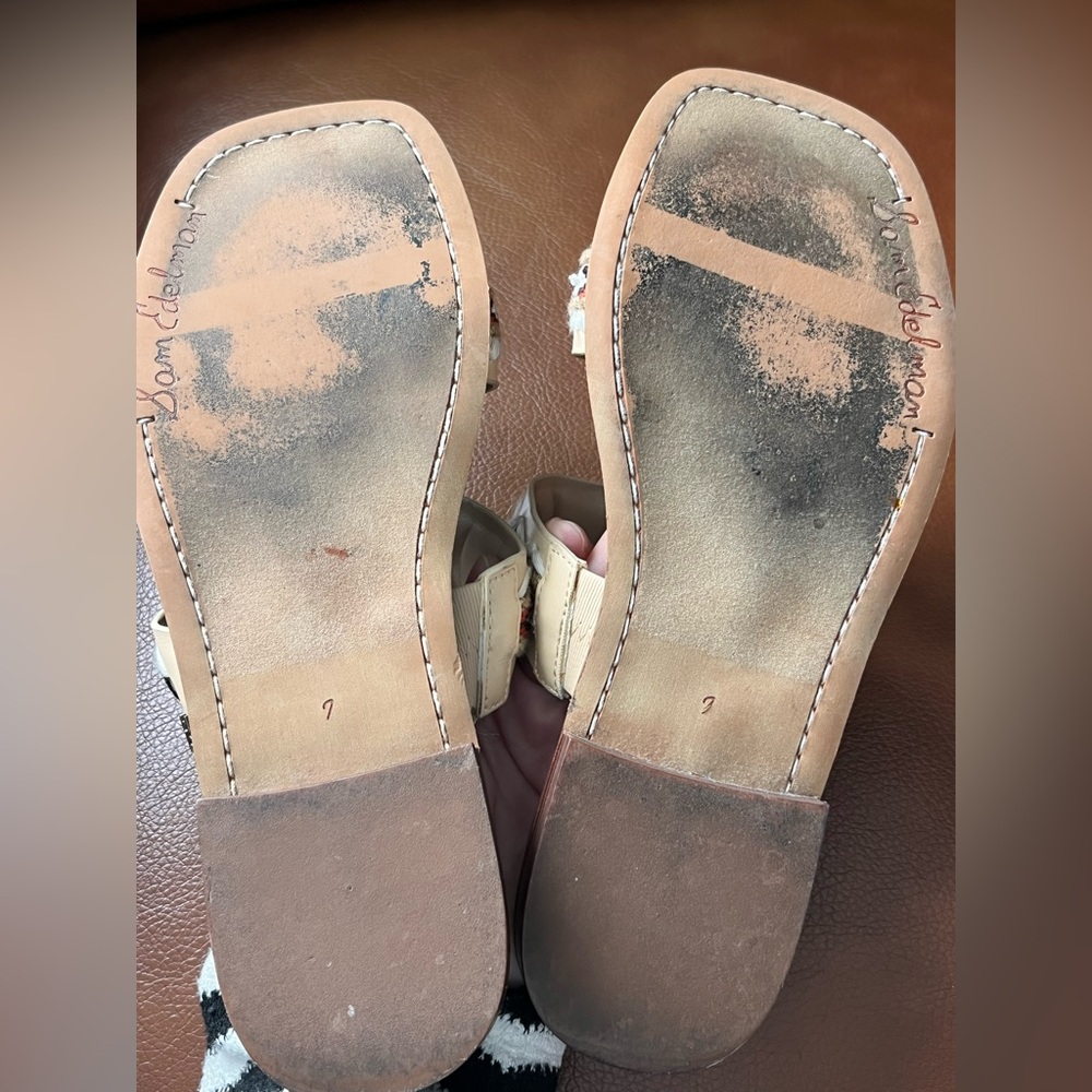 Sam Edelman Hardyn Slide Sandals - Picture 7 of 10